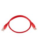 Патч-корд литой Logicpower UTP, RJ45, кат. 5Е, 0,5м