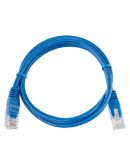 Патч-корд литой Logicpower UTP, RJ45, кат. 5Е, 0,5м