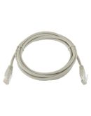 Патч-корд литой Logicpower UTP, RJ45, кат. 5Е, 2м