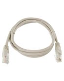 Патч-корд литий Logicpower UTP, RJ45, кат. 5Е, 1м