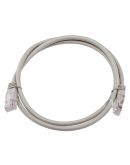 Патч-корд литой Logicpower UTP, RJ45, кат. 5Е, 1.5м