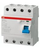 УЗО ABB F204 AC-25/0,3, 25А, 300 мА, AC
