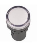 Сигнальная лампа AD22DS (LED) матрица Ø22мм белый 24В IEK