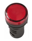 Сигнальная лампа AD22DS (LED) матрица Ø22мм красная 110В IEK