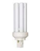 Лампа КЛЛ неинтегрированная U-образная Master PL-T 4P 26W/840 4000К GX24d Philips