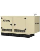 Газовый генератор Silent GZ150, SDMO 117кВт