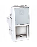 Розетка комп'ютерна RJ-45, кат. 5Е UTP біла Schneider Electric