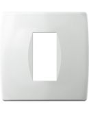 Рамка 1М белая OS10PW-U, TEM