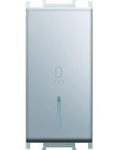 Клавиша «Свет» 10А 250V серебро SM11ESIN02-B, ТЕМ