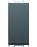 Заглушка 1М черный TM21SB-B, ТЕМ