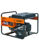 Бензиновий генератор RV 10000 E, RID 8,8 кВт.