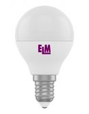 Светодиодная лампочка D45 4Вт PA11 Elm 4000К, E14