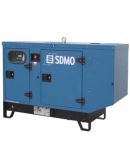 Дизельный генератор Adriatic K10M Silent, SDMO 9,9кВт