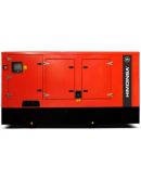Дизельный генератор HDW-120 T5 в кожухе, Himoinsa 104кВт