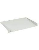 Консольная полка 19" ITK RS135-350P глубиной 350мм 1U (серая)