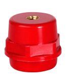 Пластиковый изолятор силовой шины E.Next s054011 e.bus.sm.stand.51.bk без крепления под шайбы и болты (2шт)