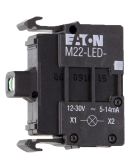 Сигнальная лампа Eaton Moeller M22-LED-B (переднее крепление)