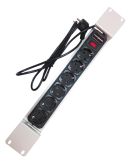 Мережевий фільтр IPCOM 1,5U 6р 6 розеток