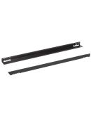 Направляющие уголки ITK SR05-1000 1000мм черные (2шт)