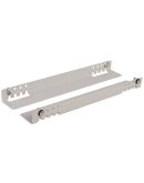 Направляющие уголки ITK SR35-400 400мм серые (2шт)