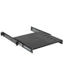 Выдвижная серверная полка 19" ITK SS05-800PI глубиной 800мм (черная)