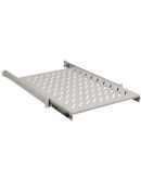 Выдвижная полка 19" ITK SS35-800PI глубиной 800мм (серая)