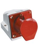 Трехфазный разъем IEK ССИ-114 (3Р+PЕ) 16А 380V IP44