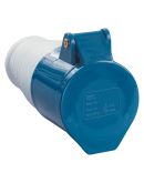 Силовой разъем на кабель IEK ССИ-223 (2Р+PЕ) 32А 220V IP44