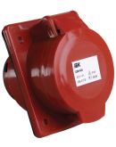 Трехфазный разъем скрытого монтажа IEK ССИ-425 (3Р+Е+N) 32А 380V IP44