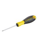 Отвертка Stanley ESSENTIAL SL3х75 в упаковке