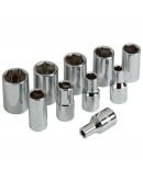 Набор торцевых головок 1/4" 10 шт