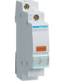 Сигнальная лампа SVN 123, желтая, Hager