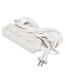 Удлинитель LogicPower LP-WX3, 3 места, 5м