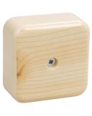 Распаечная коробка с контактной группой IEK КМ 41222-04 100х100х44 (UKO10-100-100-044-K34)