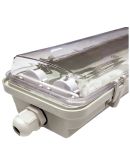 Светильник Евросвет LED-SH-2*10 IP65 Slim G13 600м