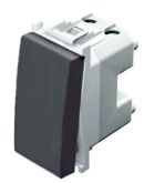 Выключатель 250V/16A черный SM10SB-B, TEM