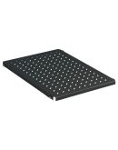 Полиця Zpas WZ-5841-02-01-161 19" 1U глибина 650мм чорна