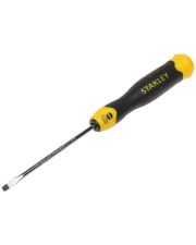 Отвертка с параллельным жалом Stanley Cushion Grip SL2,5x75