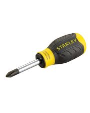 Короткая отвертка Stanley Cushion Grip Ph2x45