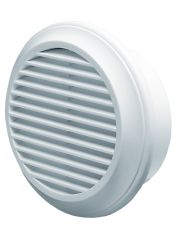 Решетка Blauberg Decor 150s белая