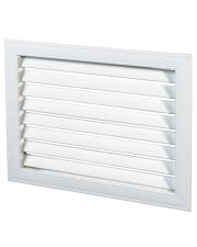 Решітка Vents НГН 600х400 біла