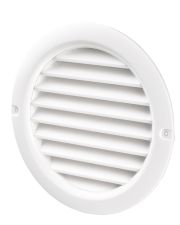 Решетка Vents МВ 100 бВс белая