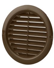 Решетка Vents МВ 125 бВ коричневая