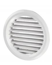 Решетка Vents МВ 80 бВс белая