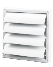 Решетка Vents МВ 100 Ж АБС белая