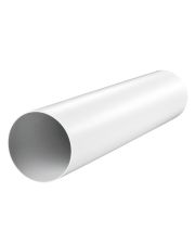 Круглий повітропровід Vents D100, довжина 1000 мм.
