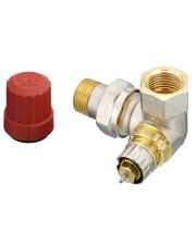 Угловой (левый) термоклапан Danfoss 013G0234 RA-N 15 (вход 1/2'' выход 1/2'')