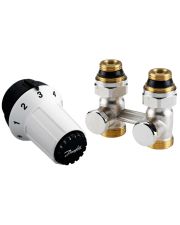 Термостатический комплект прямой Danfoss 013G5277 RAS-C+RLV-KS 1/2''