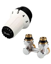 Термостатический комплект угловой Danfoss 013G5278 RAS-C+RLV-KS 1/2''