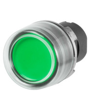 Кнопка із захисним ковпачком New Elfin 020PTCSGLV